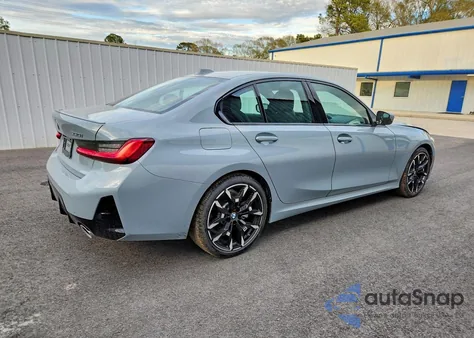 2026 B M W 3 Series 4D Sedan 330I xDrive Msport z USA, uszkodzony, nr VIN 3MW89CW05T8G09593